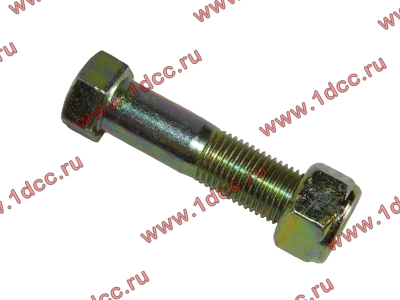 Болт M14х60 карданный с гайкой H2/H3 HOWO (ХОВО) Q151C1460 фото 1 Нижнекамск