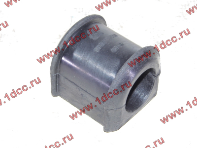 Втулка резиновая для переднего стабилизатора (к балке моста) H2/H3 HOWO (ХОВО) 199100680068 фото 1 Нижнекамск