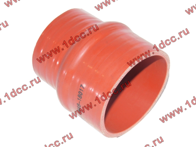 Патрубок интеркулера 75*90*110 (11ZB1-18014, 11N48-18017) DF DONG FENG (ДОНГ ФЕНГ) 1119122-ZB300 для самосвала фото 1 Нижнекамск