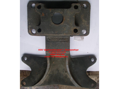 Кронштейн крепления V- образной тяги задний мост большой H HOWO (ХОВО) WG9761345551 фото 1 Нижнекамск