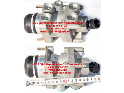 Кран главный тормозной SH F3000 SHAANXI / Shacman (ШАНКСИ / Шакман) 81.52130.6149(-6148) фото 1 Нижнекамск