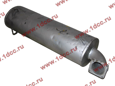 Глушитель цилиндрический F FAW (ФАВ) 1201010-447 для самосвала фото 1 Нижнекамск