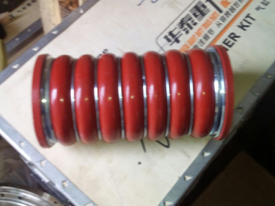 Патрубок интеркулера A7 (ДВС D10, D12) HOWO A7 WG9925530058 фото 1 Нижнекамск