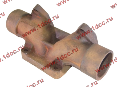 Коллектор выпускной средняя часть WP12 SHAANXI / Shacman (ШАНКСИ / Шакман) 612630110003 фото 1 Нижнекамск