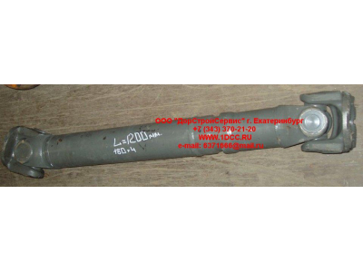 Вал карданный основной без подвесного L-1200, d-180, 4 отв. H/DF HOWO (ХОВО) AZ9114311200 фото 1 Нижнекамск