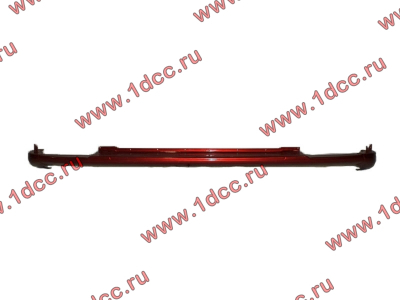 Бампер A7 красный нижний металлический узкий HOWO A7 WG1664240006 фото 1 Нижнекамск