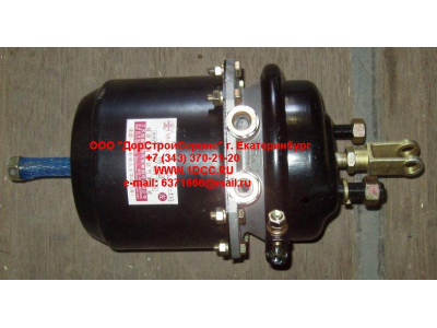Энергоаккумулятор (задняя тормозная камера) с коротким штоком F FAW (ФАВ) 3530025-523/3530030-523 для самосвала фото 1 Нижнекамск