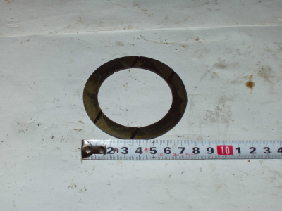 Шайба шкворня регулировочная (тонкая 0,1мм) H HOWO (ХОВО) 123 фото 1 Нижнекамск