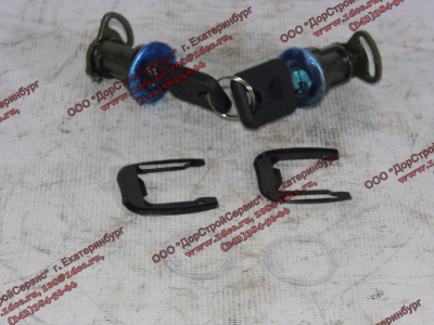 Личинка двери с ключем H HOWO (ХОВО) WG1642340011 фото 1 Нижнекамск