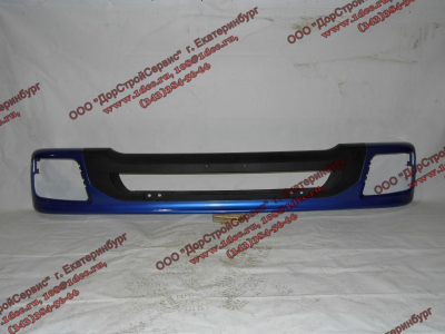 Бампер FN3 синий самосвал FOTON (ФОТОН) 1B24953100409 blue для самосвала фото 1 Нижнекамск