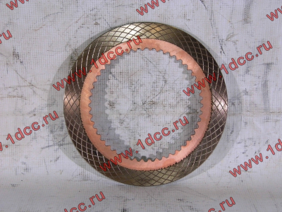 Диск ведомый (фрикцион) 2-ой передачи КПП SDLG, XCMG ZL40/50 XCMG/MITSUBER ZL40A.30.1.1A фото 1 Нижнекамск