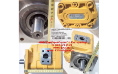 Насос гидравлический рабочего оборудования одинарный (под шпонку) CDM855 фото Нижнекамск
