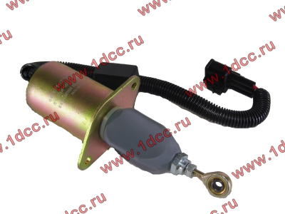 Электропневмоклапан глушения ДВС DF DONG FENG (ДОНГ ФЕНГ) 37Z36-56010-A/C3977620 для самосвала фото 1 Нижнекамск