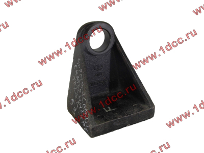Кронштейн двигателя передний левый F (1001035A263) FAW (ФАВ) 1001037-365 для самосвала фото 1 Нижнекамск