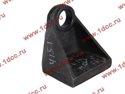 Кронштейн двигателя передний правый F (1001040A263) FAW (ФАВ) 1001038-365 для самосвала фото 1 Нижнекамск