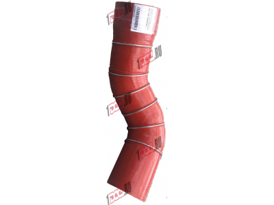 Патрубок интеркулера WP10 (100х110х520) SH SHAANXI / Shacman (ШАНКСИ / Шакман) DZ91259535801 фото 1 Нижнекамск