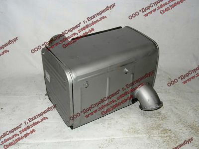 Глушитель SH SHAANXI / Shacman (ШАНКСИ / Шакман) DZ9112540884 фото 1 Нижнекамск