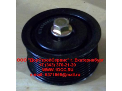 Ролик обводной WP12 SH SHAANXI / Shacman (ШАНКСИ / Шакман) 612630060004 фото 1 Нижнекамск