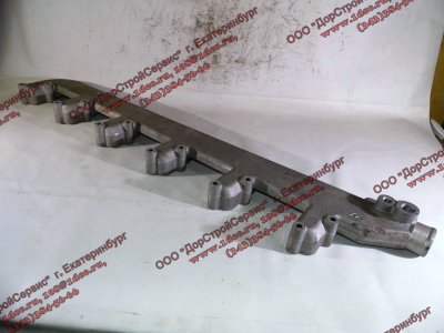 Коллектор системы охлаждения, двигатель WD615 H2 HOWO (ХОВО) VG1500040102 фото 1 Нижнекамск