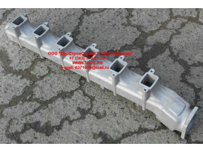 Коллектор впускной, двигатель WD615 Euro-3 HOWO (ХОВО) VG1540110043 фото 1 Нижнекамск