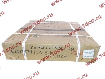 Корзина сцепления 430 мм лепестковая выжимная SH CREATEK CREATEK DZ9114160026/CK8203 фото 1 Нижнекамск