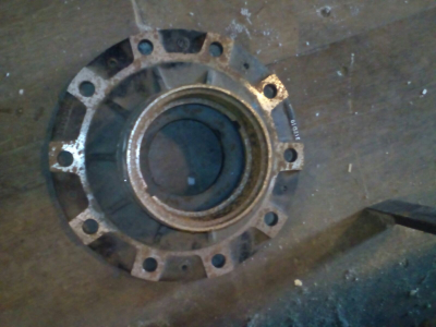 Ступица передняя DF DONG FENG (ДОНГ ФЕНГ) 31ZD10-03015 для самосвала фото 1 Нижнекамск