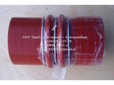 Патрубок интеркулера F FAW (ФАВ)  для самосвала фото 1 Нижнекамск