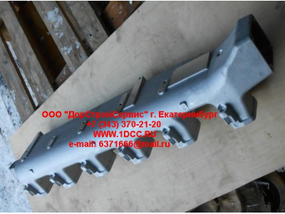 Коллектор впускной, двигатель WP10E3 SHAANXI / Shacman (ШАНКСИ / Шакман) 612600111766 фото 1 Нижнекамск