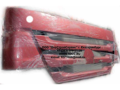 Капот H'2013 красный HOWO (ХОВО) WG1642111011 фото 1 Нижнекамск