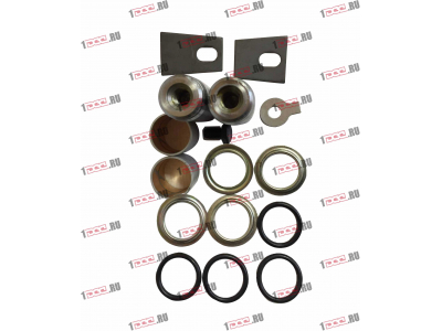 Ремкомплект тормозных колодок F FAW (ФАВ) 016.116-00 для самосвала фото 1 Нижнекамск