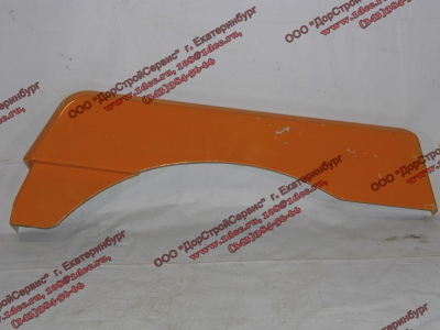 Крыло кабины левое SH F3000 желтое SHAANXI / Shacman (ШАНКСИ / Шакман) DZ13241230412 фото 1 Нижнекамск