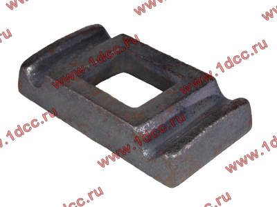 Накладка рессоры передней под стремянки F FAW (ФАВ) 2902406-4E для самосвала фото 1 Нижнекамск