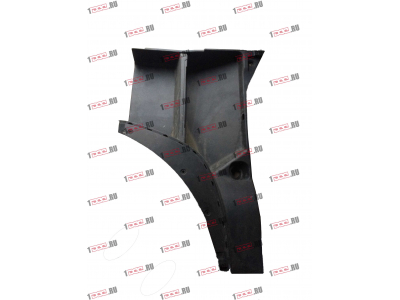 Крыло кабины A7 передняя часть левая ТЯГАЧ HOWO A7 WG1664230007 фото 1 Нижнекамск