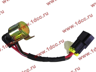 Реле стартера 2 фишки H2/H3 HOWO (ХОВО) WG9725580010 фото 1 Нижнекамск