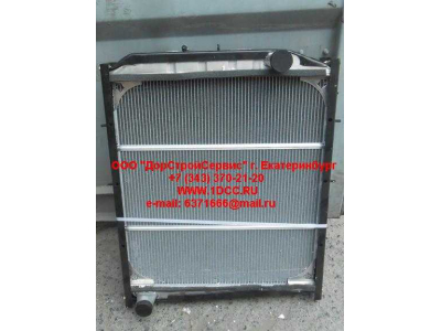 Радиатор H'2011 HOWO (ХОВО) WG9725530120 фото 1 Нижнекамск