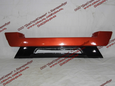 Бампер A7 красный центральная часть HOWO A7 WG1664240005 фото 1 Нижнекамск