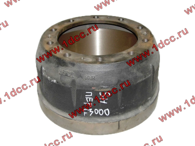 Барабан тормозной передний SH F3000 SHAANXI / Shacman (ШАНКСИ / Шакман) 81.50110.0232 фото 1 Нижнекамск