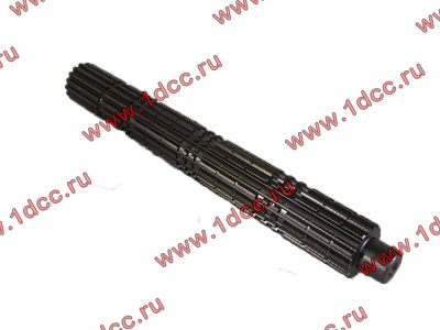 Вал вторичный КПП Fuller 12JS200 КПП (Коробки переключения передач) 12JS200T-1701105 фото 1 Нижнекамск