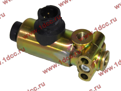 Электропневмоклапан 3-х контактный SH SHAANXI / Shacman (ШАНКСИ / Шакман) 81.52160.6115 фото 1 Нижнекамск