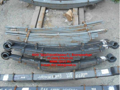 Рессора передняя в сборе 8х4 F FAW (ФАВ) 2902010-371 для самосвала фото 1 Нижнекамск