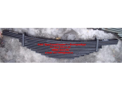 Рессора задняя в сборе F FAW (ФАВ) 2912010-260 для самосвала фото 1 Нижнекамск