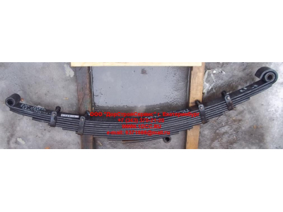 Рессора передняя в сборе 6х4 F FAW (ФАВ) 2902015-453 для самосвала фото 1 Нижнекамск