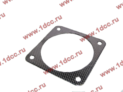 Прокладка гофры-трубы выхлопной квадратная F FAW (ФАВ) 1118091A29D для самосвала фото 1 Нижнекамск