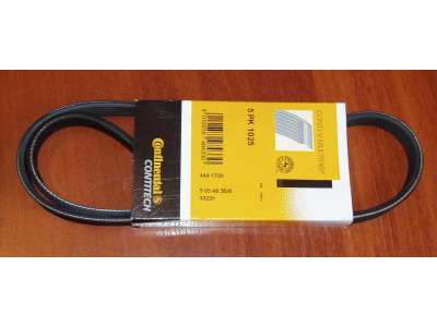 Ремень 5PK1025 поликлиновой ЕВРОПА 5PK1025 фото 1 Нижнекамск