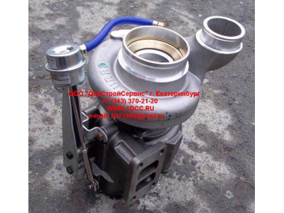 Турбина (Турбокомпрессор) F (CA6DF2L-30, 300л.с.) FAW (ФАВ) 1118010-F001 для самосвала фото 1 Нижнекамск