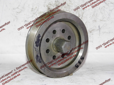 Шкив коленвала (ручейковый) H3 HOWO (ХОВО) VG2600020252 фото 1 Нижнекамск