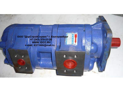 Насос гидравлический сдвоенный CDM833 Lonking CDM (СДМ) CBG2080/2040-B3BL фото 1 Нижнекамск