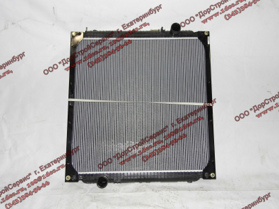 Радиатор (аллюминий) маленький 6х4 (пластиковые ванночки) H HOWO (ХОВО) WG9725530011/2 фото 1 Нижнекамск