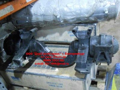 Ось балансира (старого образца) H HOWO (ХОВО) AZ9232520004 фото 1 Нижнекамск