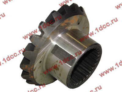 Шестерня полуоси в МКД коническая H HOWO (ХОВО) 199012320009 фото 1 Нижнекамск